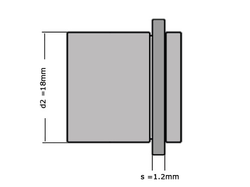 Seegerring DIN 471 19mm