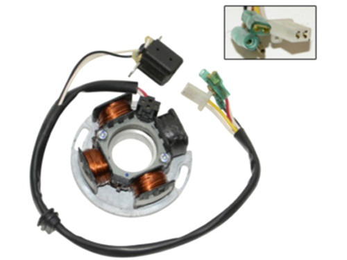STATOR met PICK-UP