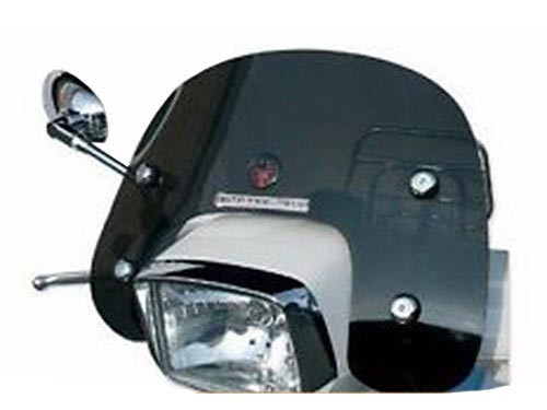 Windscherm Laag Smoke Vespa Primavera