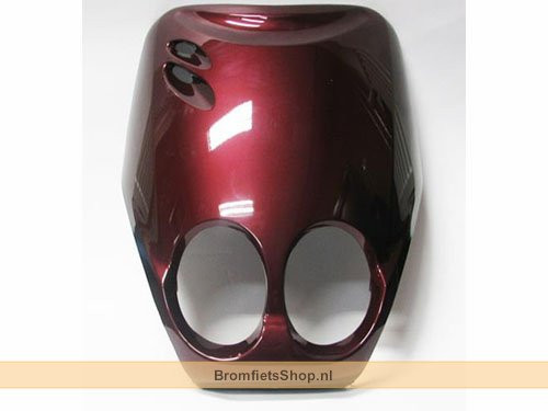 Voorscherm Onder Rood DNRC2 Yamaha Neo