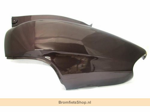 Zijscherm Links Donker Rood Yamaha Neo