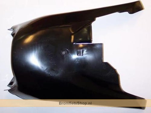 Onderspoiler Zwart Yamaha Aerox