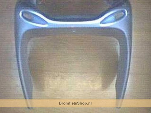Voorscherm Onder Zilver Yamaha Aerox