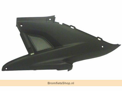 Treeplankscherm Links Zwart Yamaha Aerox