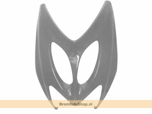 Voorscherm Boven Zilver Yamaha Aerox