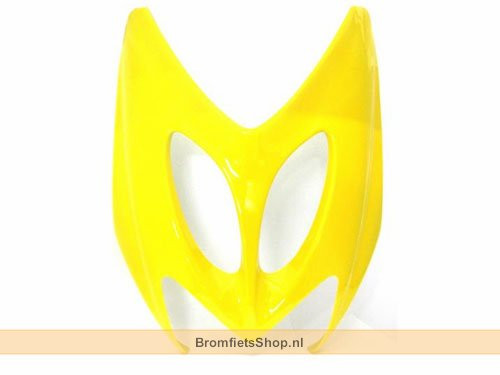 Voorscherm Boven Geel Yamaha Aerox