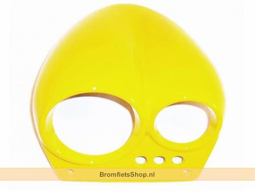Kilometertellerkap Geel Yamaha Aerox