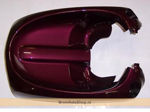 Voorscherm Onder Rood DNRC Yamaha Neo
