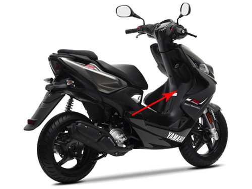 Beenschild Yamaha Aerox 2013>