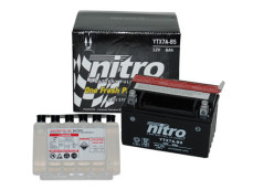 Nitro Accu NTX7A-BS (YTX7A-BS) + Zuurpakket foto