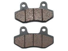 IGM Remblok Set Derbi GPR / Honda NSR/MBX / China Retro/LX Achter / Motorhispania RX 50 / Peugeot Speedfight 3 / Rieju RS1 foto