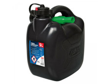 Jerrycan 5liter met Vultuit Zwart foto
