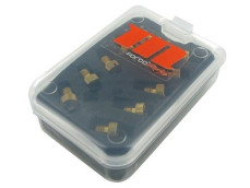 Sproeier Set Groot 6mm 50-72 Dellorto PHVA/PHBN foto