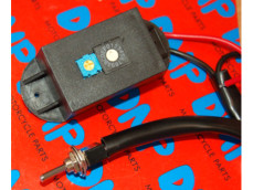 Toerenbegrenzer + Schakelaar Regelbaar 2T foto