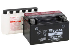 Yuasa Accu YTX7A-BS + Zuurpakket foto